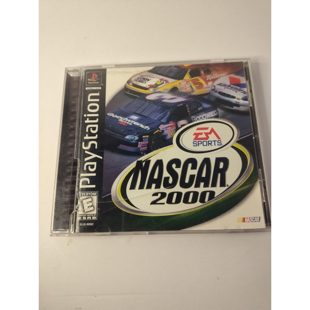 NASCAR 2000 Sony PlayStation 1, 2000, PS1) DISC ONLY